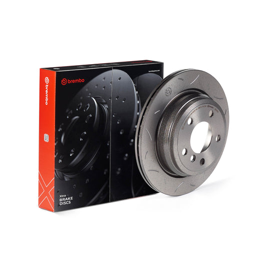 Brembo OE 12-19 BMW 3 Series (F30, F35)/11-18 BMW 3 (F30, F80) Rear Sport Brake Disc - 300x18.4