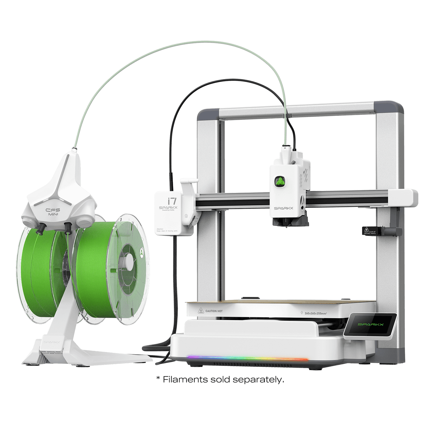 SPARKX i7 Series 3D Printer