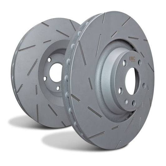 EBC 06-09 Mazda 6 2.3 Turbo (Mazdaspeed) USR Slotted Rear Rotors