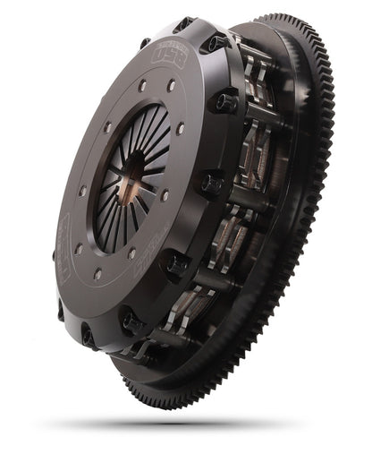 Clutch Masters 89-98 Nissan Skyline 2.5L RB25DET/2.6L RB26DETT 850 PRO Series Twin Disc w/Steel FW