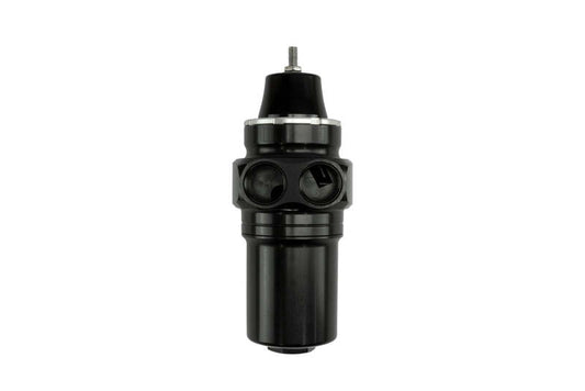 Turbosmart -10AN FPRF10 Canister Style Fuel Filter w/Regulator - Black