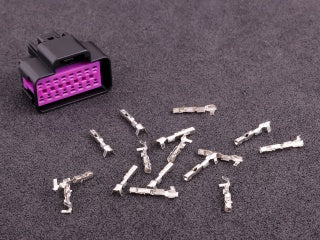 MaxxECU -  Connector 16-way socket housing GT150