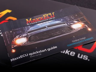 MaxxECU -  MaxxECU Quick Guide (English)