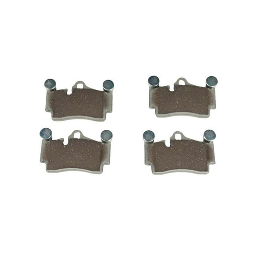 Brembo 04-09 Audi Q7/ Porsche Cayenne/ Volkswagen Touareg Rear NAO Brake Pad
