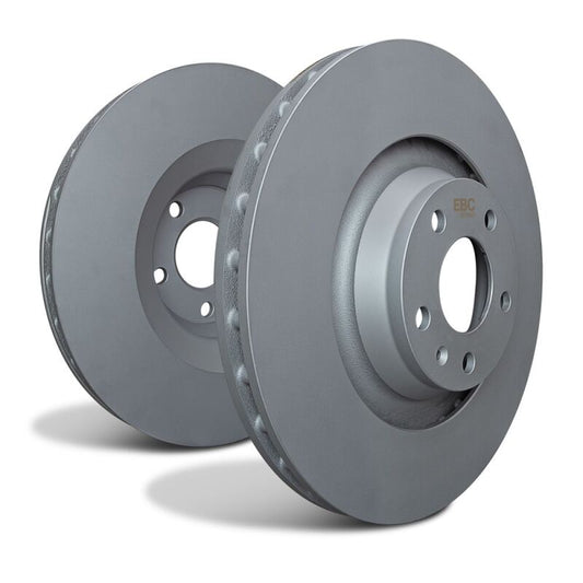 EBC 1997 Acura CL 2.2 Premium Rear Rotors