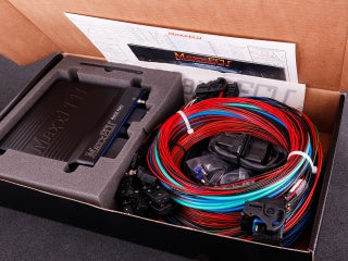 MaxxECU -  MaxxECU RACE H2O PREMIUM (ECU, harnesses, accessories, LSU 4.9)