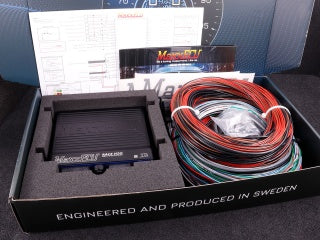 MaxxECU -  MaxxECU RACE H2O PREMIUM (ECU, harnesses, accessories, LSU 4.2)