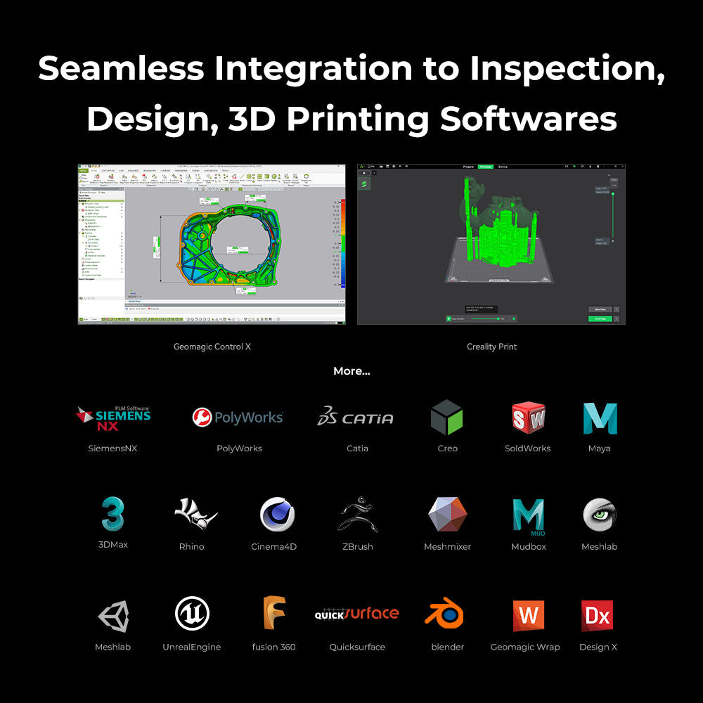 Creality Raptor Pro 3D Scanner