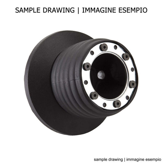OMP Steering Wheel Hub Ford Mustang GT