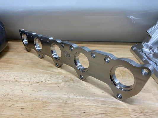 LPS VW 2.5L 07K Stainless Steel Exhaust Flange 1-1/4” Pipe