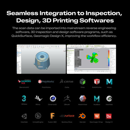 Creality Sermoon X1 3D Scanner