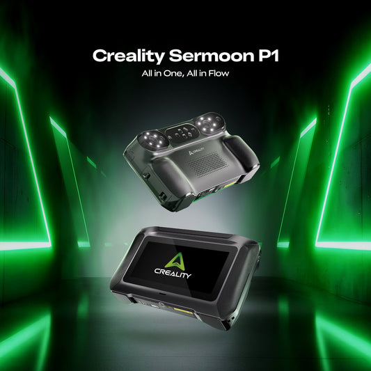 Creality Sermoon P1 All-in-One 3D Scanner(3 Modes)