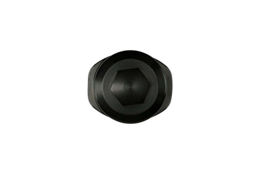 Turbosmart 10um 8AN Fuel Filter Canister - Black