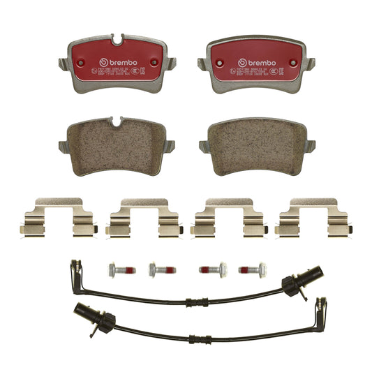 Brembo 07-17 Audi A5 (8T3) / 10-19 Audi A6 C7 (4G2/4GC) Xtra Ceramic Brake Pad - Rear