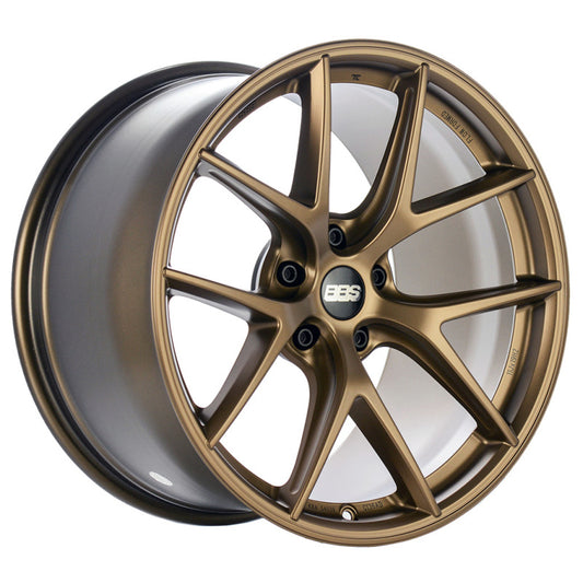 BBS Unlimited CI-R 20x8.5 ET52.5 (Face 1) Satin Bronze Wheel