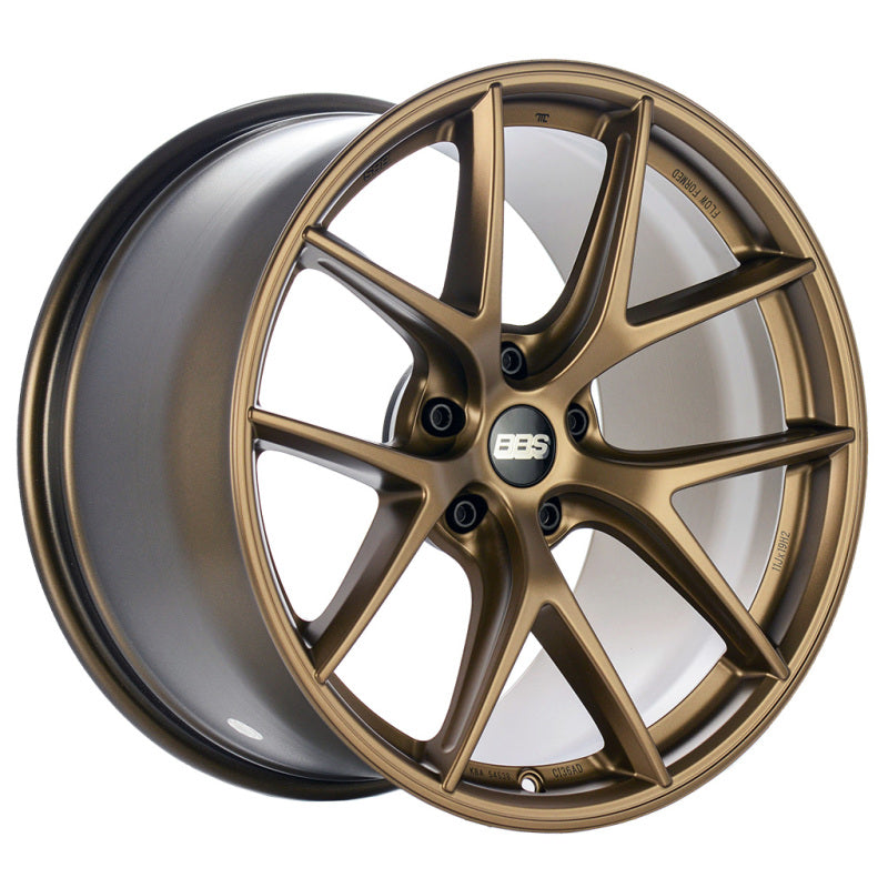 BBS Unlimited CI-R 19x10 ET71.5 (Face 1) Satin Bronze Wheel