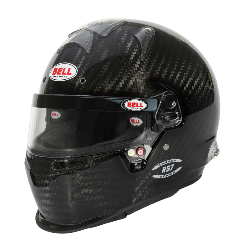 Bell Helmet Rs7 Carbon Duckbill (Hans) 54(6 3/4) Fia8859-2024/Sa2025