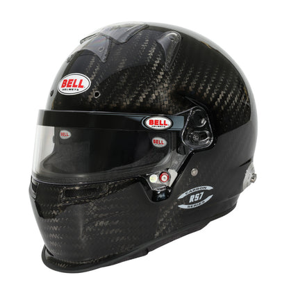 Bell Helmet Rs7 Carbon Duckbill (Hans) 61+(7 5/8 +) Fia8859-2024/Sa2025