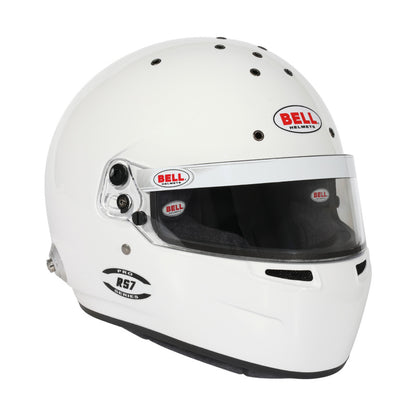 Bell Helmet Rs7 Matte Black (Hans) 61+(7 5/8 +) Fia8859-2024/Sa2025