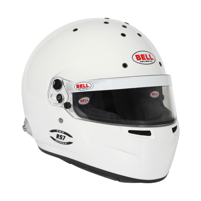Bell Helmet Rs7 White (Hans) 61(7 5/8) Fia8859-2024/Sa2025