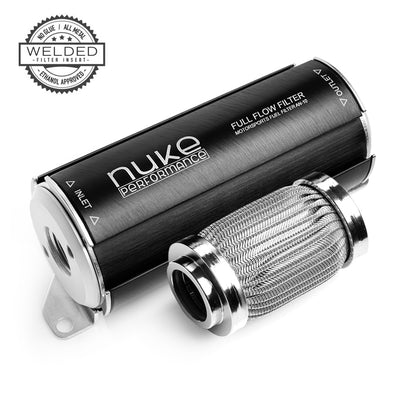 Nuke Performance - Fuel Filter 10 micron AN-10 - Cellulose filter element