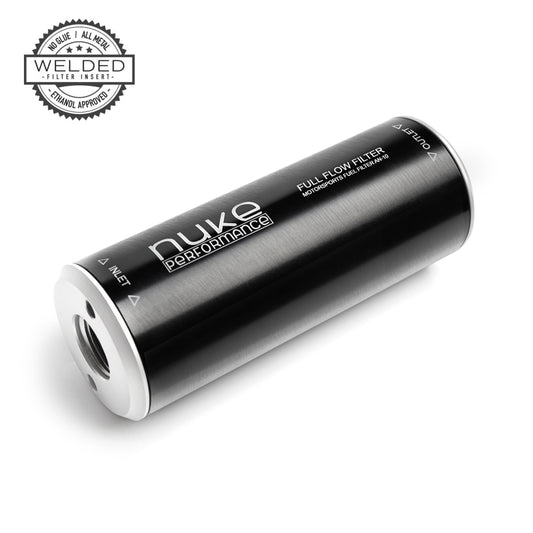 Nuke Performance - Fuel Filter Slim 10 micron AN-10 - Cellulose filter element