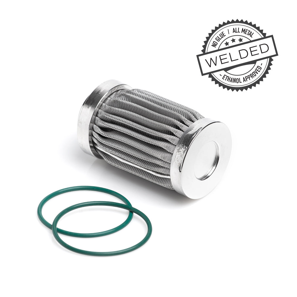 Nuke Performance - Replacement filter element 100 Micron - Welded Stainless Steel