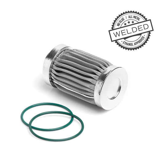 Nuke Performance - Replacement filter element 100 Micron - Welded Stainless Steel