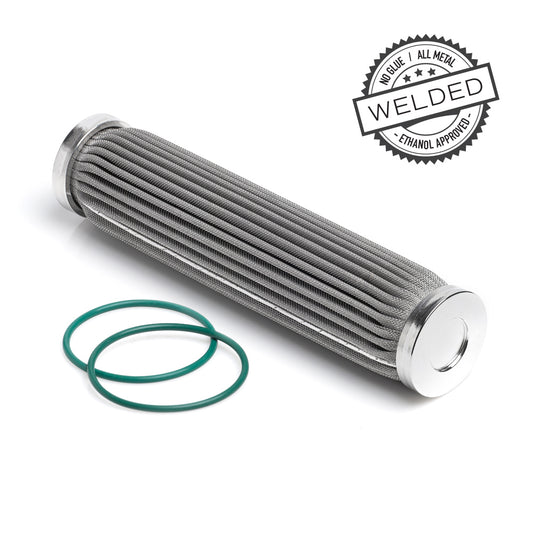 Nuke Performance - Replacement filter element 10 Micron PF200 - Welded Stainless Steel