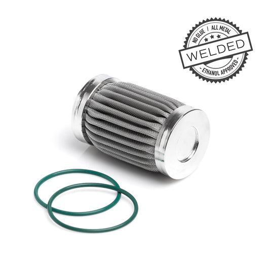 Nuke Performance - Replacement filter element 10 Micron - Welded Stainless Steel