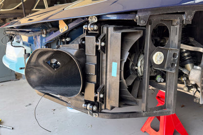 CSF 05-09 Ferrari F430 High Performance All Aluminum Radiator - Left/Right