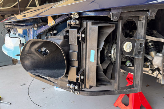 CSF 05-09 Ferrari F430 High Performance All Aluminum Radiator - Left/Right