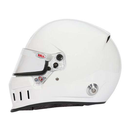 Bell Helmet Xd7 White (Hans) 61+(7 5/8 +) Sa2025