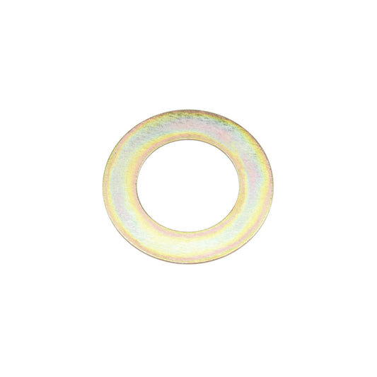 Wilwood washer .755 IDX1.252 ODX.010 shim c.s. zinc type ii gold