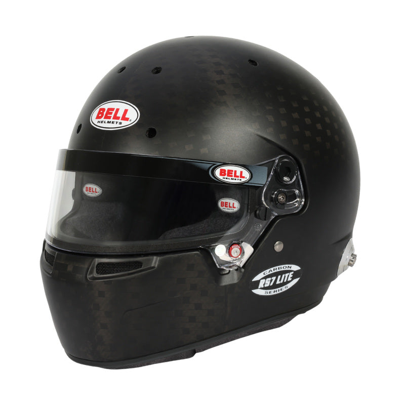 Bell Helmet Rs7 Carbon Lite (Hans) 57(7 1/8) Fia8859-2024/Sa2025