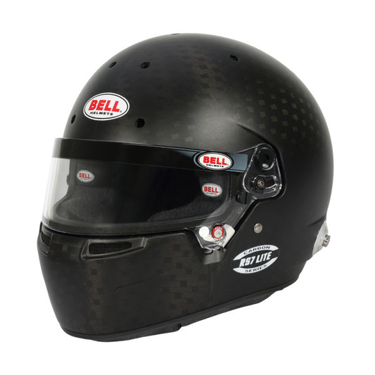 Bell Helmet Rs7 Carbon Lite (Hans) 56(7) Fia8859-2024/Sa2025