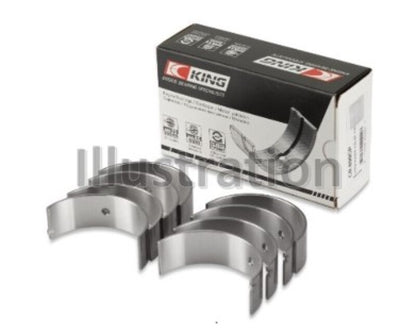 King Engine Bearings Toyota 2ZZ-GE (Size .025) Connecting Rod Bearing Set (Set of 4)