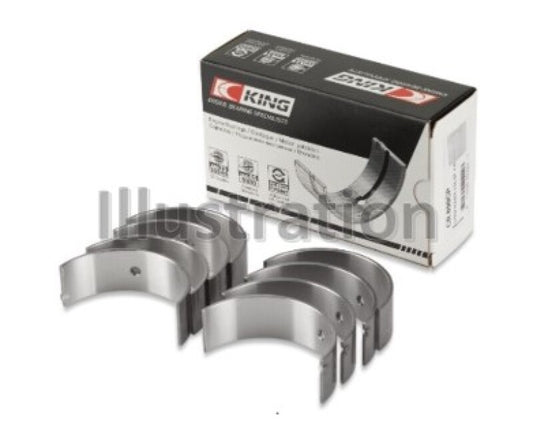 King Engine Bearings Toyota 2ZZ-GE (Size .025) Connecting Rod Bearing Set (Set of 4)