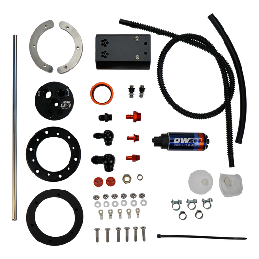 DeatschWerks Universal X1 Module w/ bucket and DW200 Fuel Pump