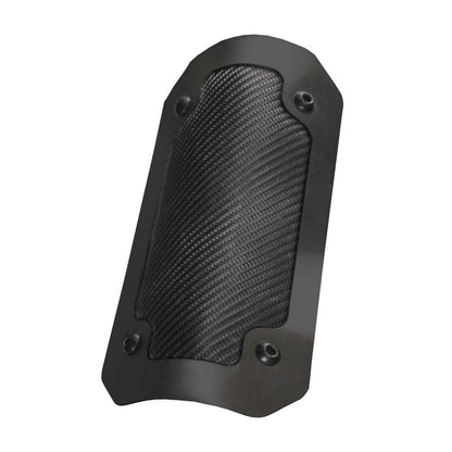 DEI Flexible Pipe Shield - 4in x 8in - Double Black