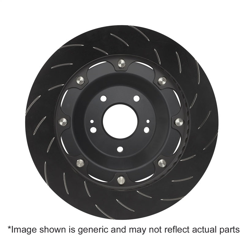 EBC Racing 23-24 Nissan Z (RZ34) Performance 3.0TT Front 355mm 2 Pc Rotor Replacement (Pair)