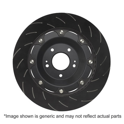 EBC Racing 17-25 BMW 220i G42 Coupe 2.0T Front 380mm 2 Pc Rotor Replacement (Pair)