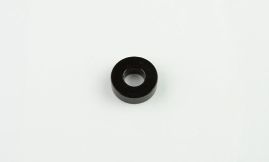 Wilwood spacer .453 IDX1.00 ODX.300 THK mild steel black