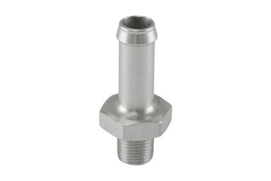Turbosmart 10mm / 3/8in Hose End to -1/8 NPT Male Straight - Clear