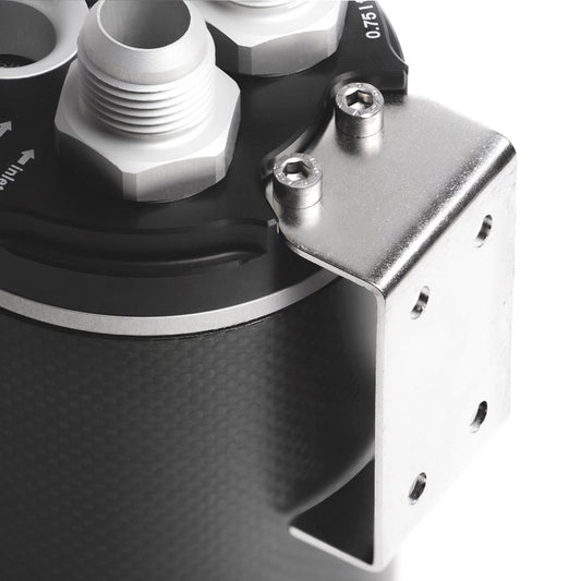 Nuke Performance - Carbon Oil Catch Can 0.75 liter, Matte carbon
