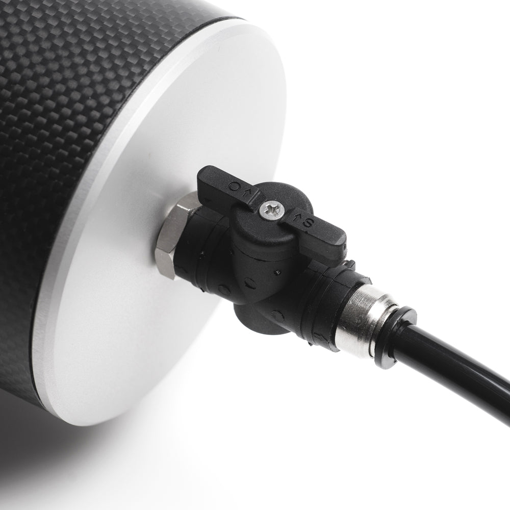 Nuke Performance - Catch Can Petcock Drain Kit 1/4"