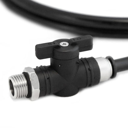Nuke Performance - Catch Can Petcock Drain Kit 1/4"