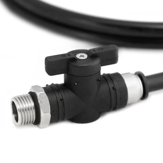 Nuke Performance - Catch Can Petcock Drain Kit 1/4"