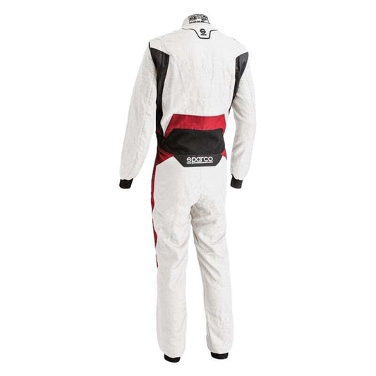Sparco Suit Victory Pr Boot Cuff 66 WT/RD