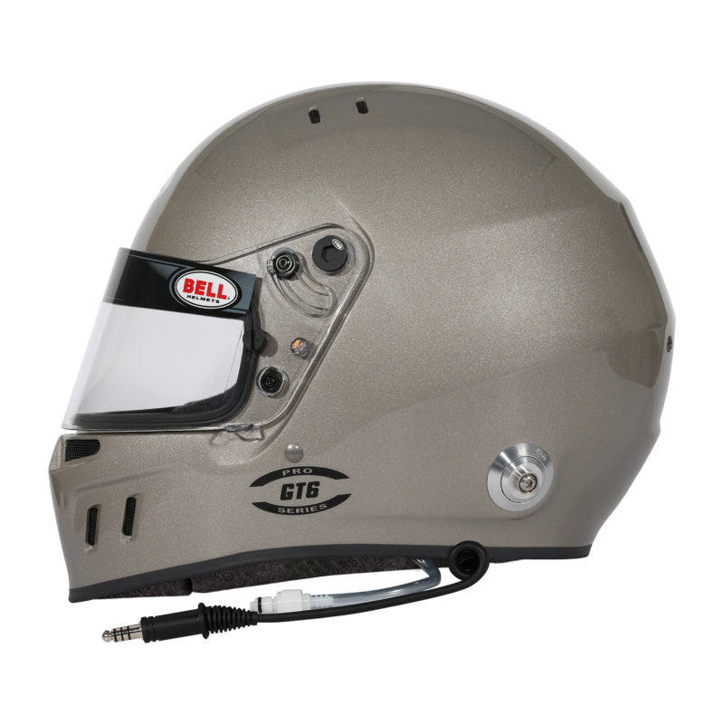 Bell Helmet Gt6 Rd-4C/Ec Titanium S. (Hans) 60(7 1/2) Fia8859-2024/Sa2025